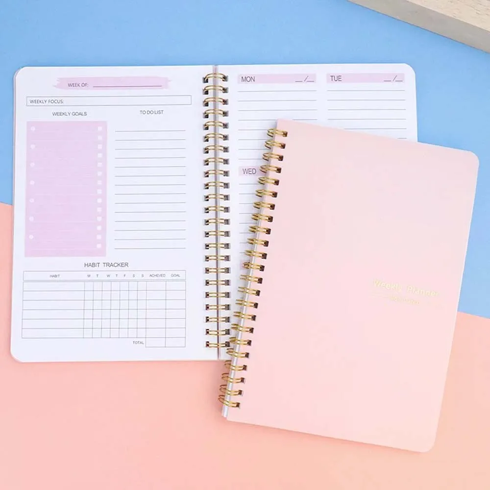 Planned Parenthood - A5 Weekly Planner Coil Daily Planner