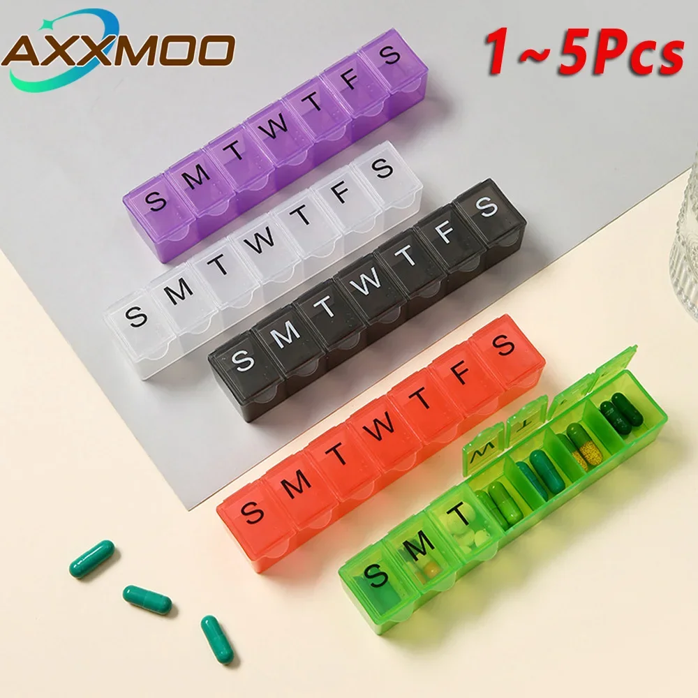 Planned Parenthood - Weekly (7-Day) Pill Organizer, Daily Vitamin
