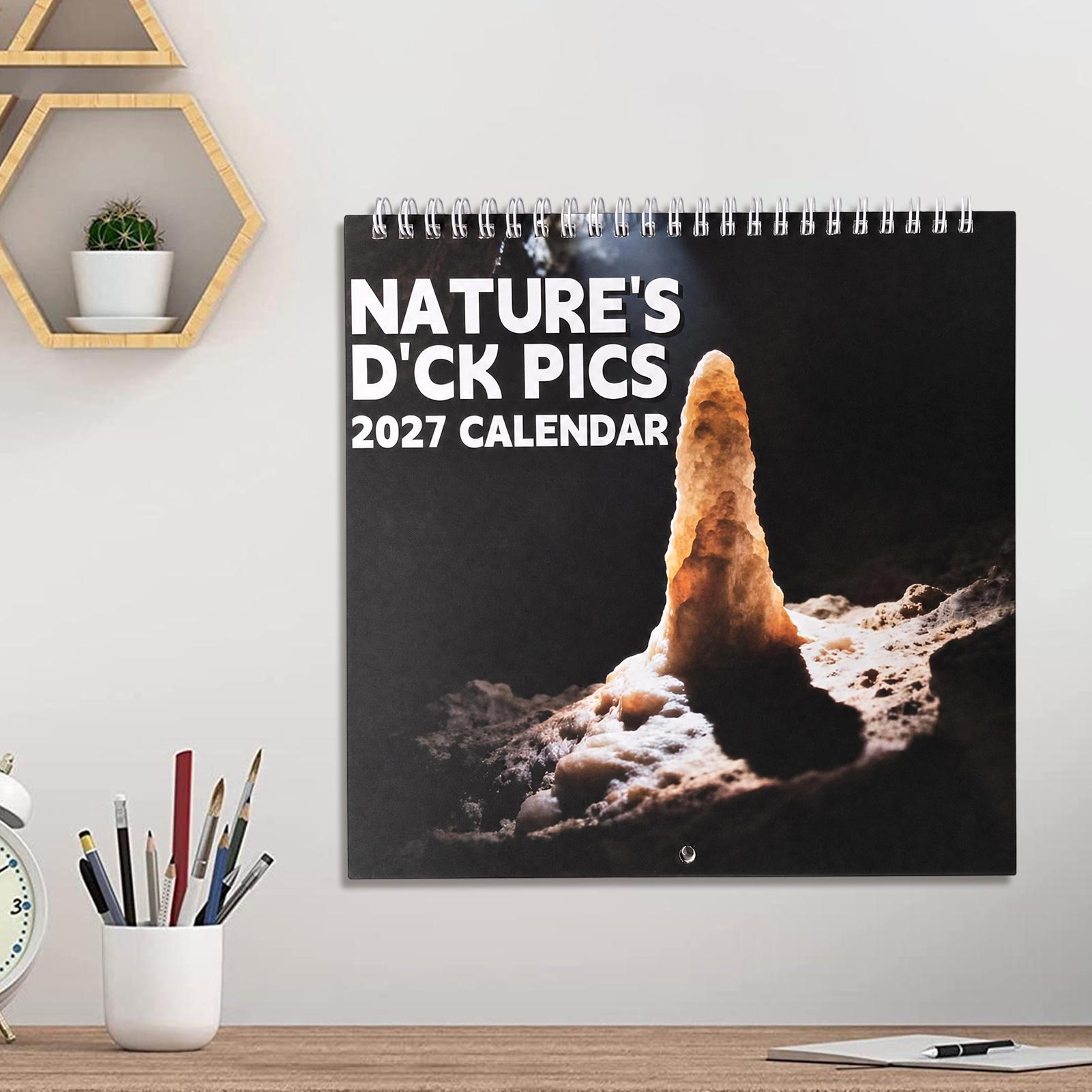 Planned Parenthood - 2027 Calendar Hanging Paper Planner, Nature