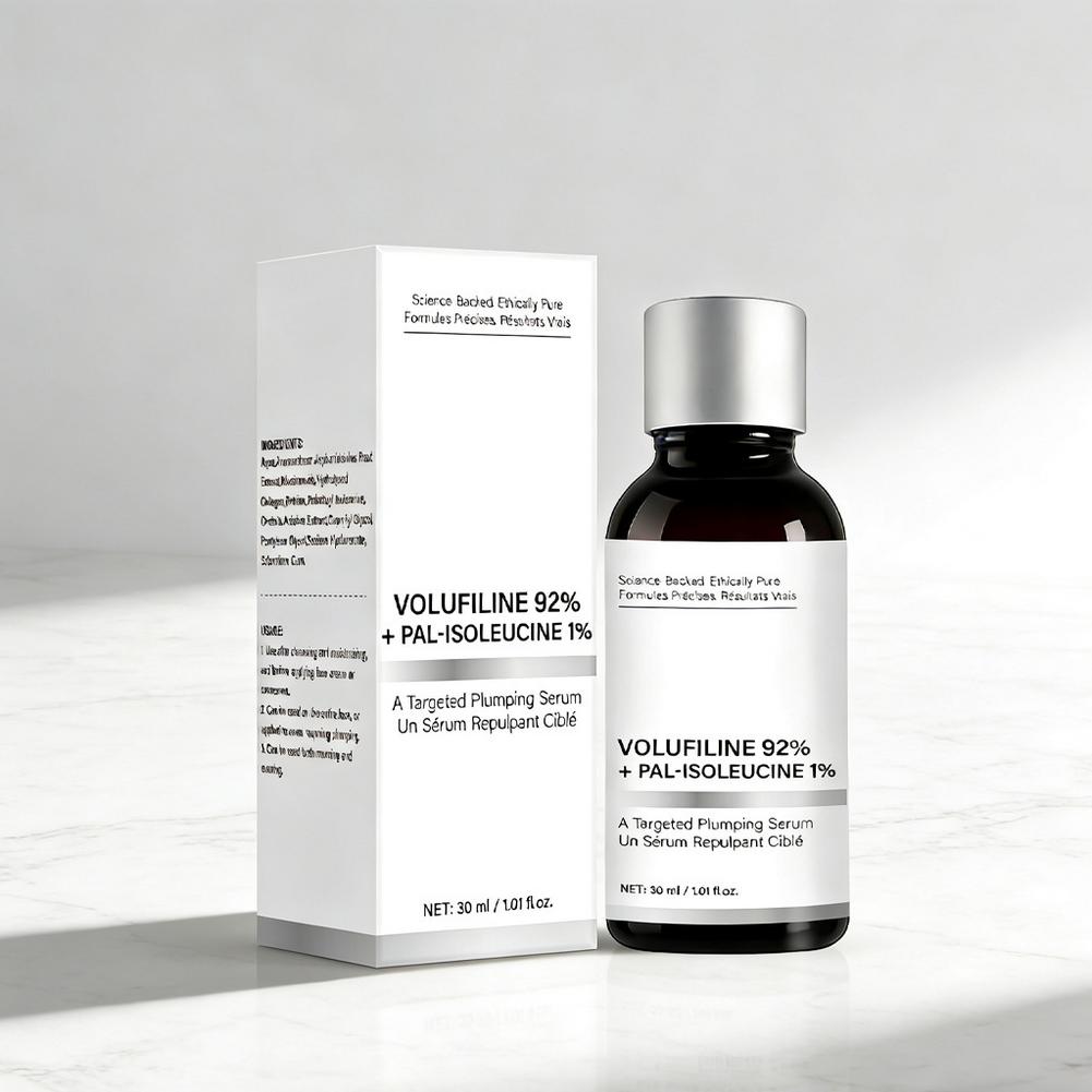Anthurium Crystallinum - Volufiline 92% + Pal-Isoleucine 1% Plumping