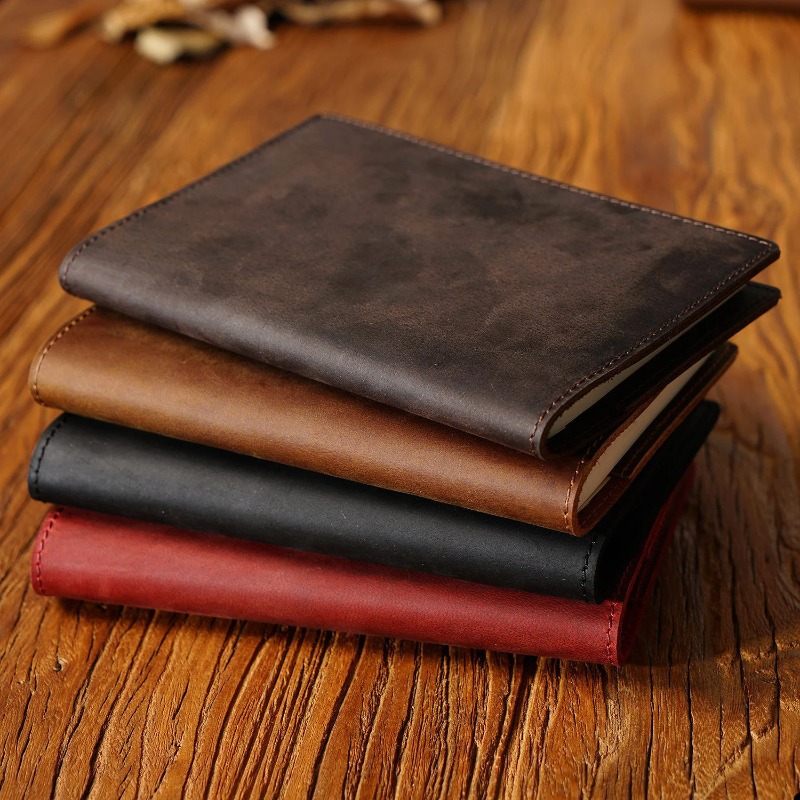 Planned Parenthood - Retro Cowhide Fixed Page Hand Ledger