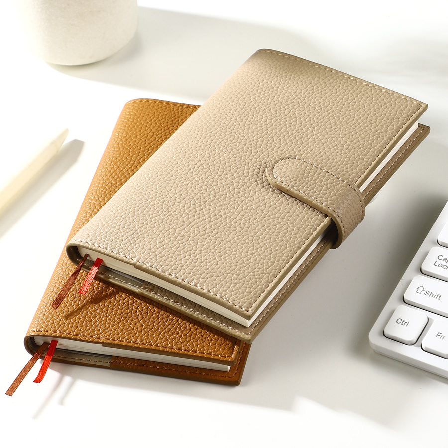 Planned Parenthood - A6 Undated Weekly Planner Lychee PU