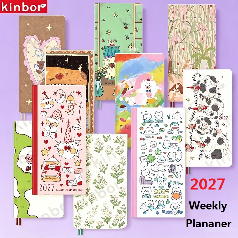 Planned Parenthood - Kinbor 2027 Weekly Planner Work Plan
