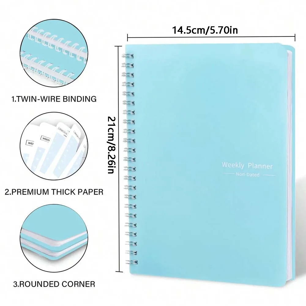 A5 Weekly Planner Coil Daily P - огляд і ціна Planned Parenthood