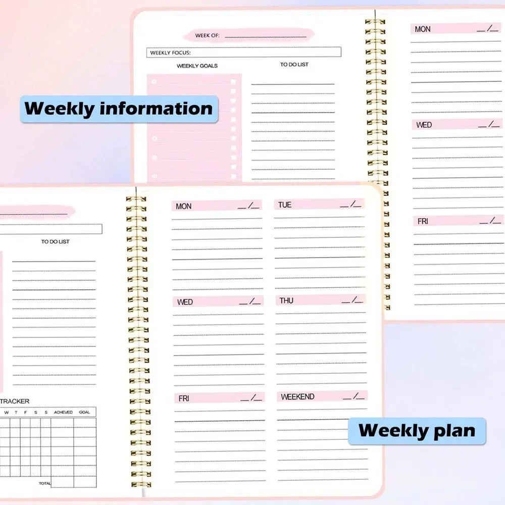 A5 Weekly Planner Coil Daily P - огляд і ціна Planned Parenthood