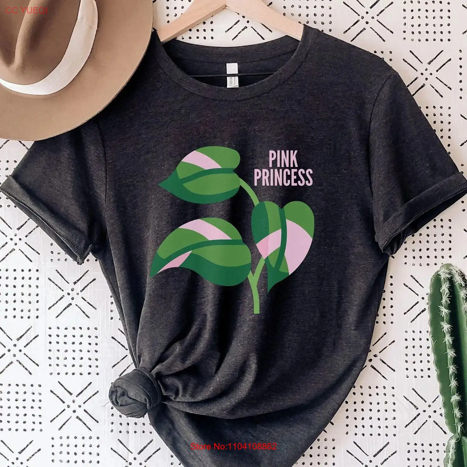 Philodendron Pink Princess T S - огляд і ціна Philodendron Pink Princess