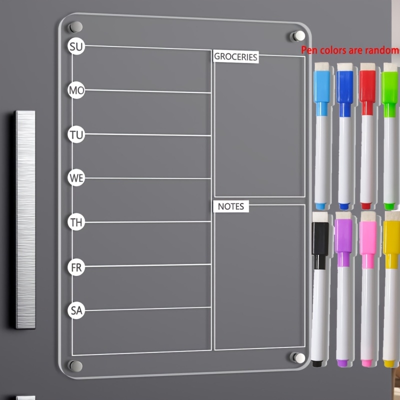Acrylic Meal Planner Magnetic  - огляд і ціна Planned Parenthood
