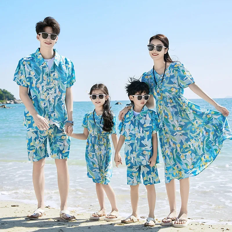 Parent-child Matching Beach Co - огляд і ціна Plant Parent Clothing