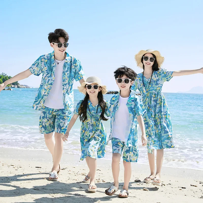 Parent-child Matching Beach Co - огляд і ціна Plant Parent Clothing