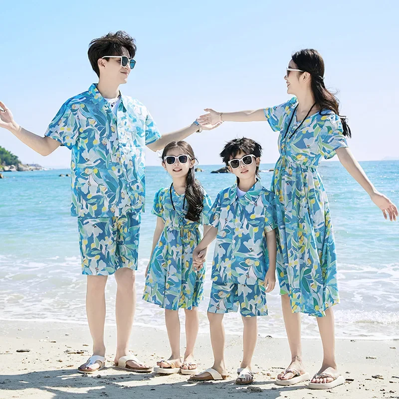Parent-child Matching Beach Co - огляд і ціна Plant Parent Clothing