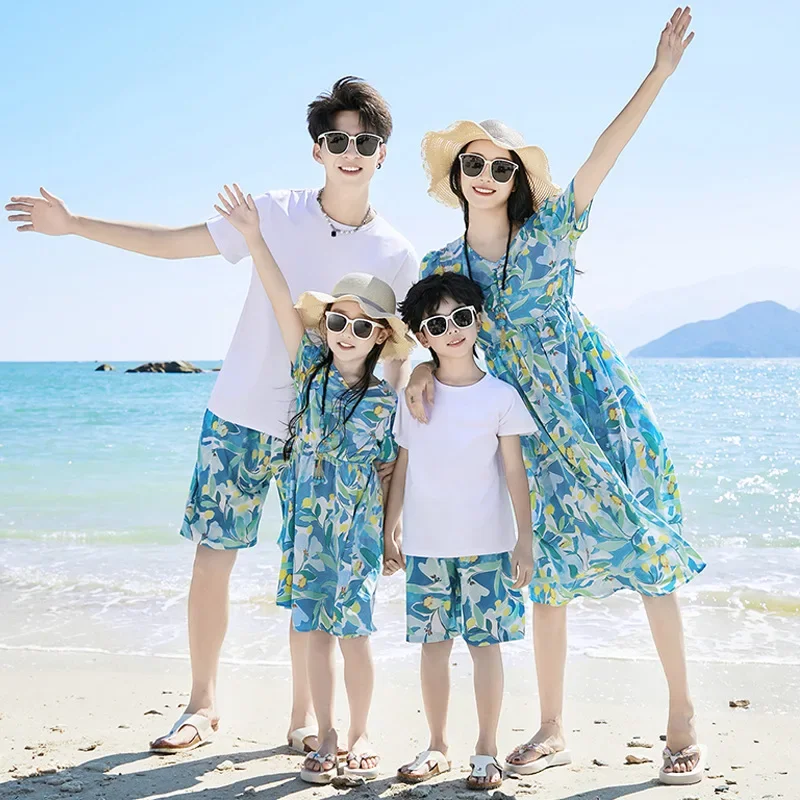 Parent-child Matching Beach Co - огляд і ціна Plant Parent Clothing