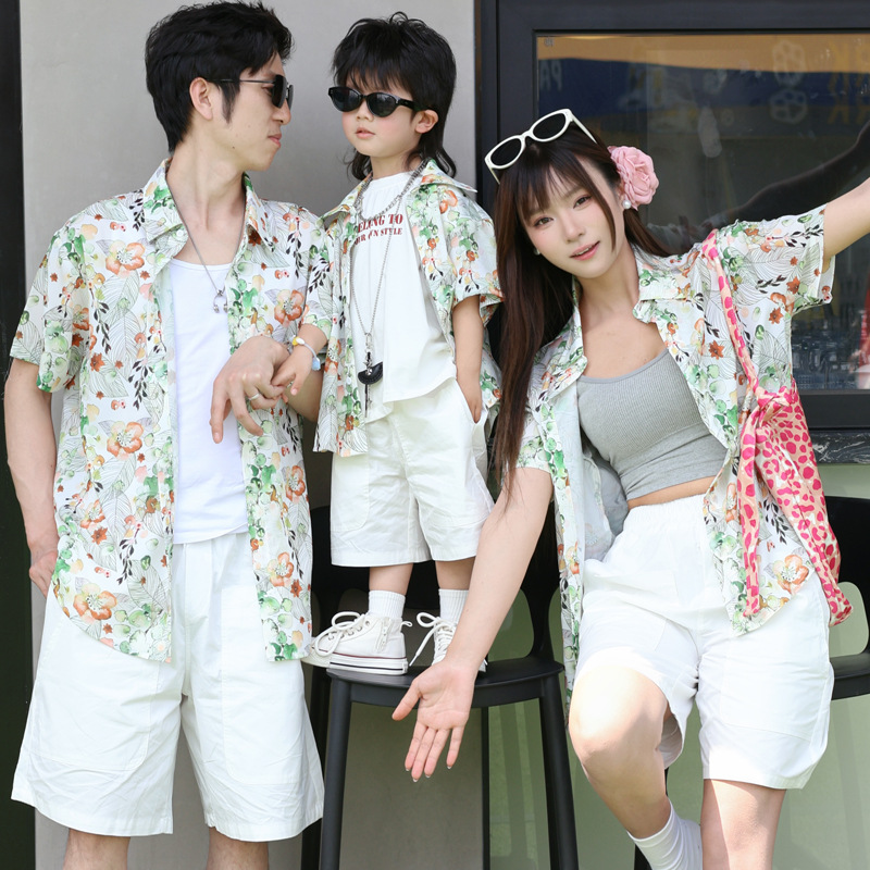 Holiday Look Parent-child Flor - огляд і ціна Plant Parent Clothing