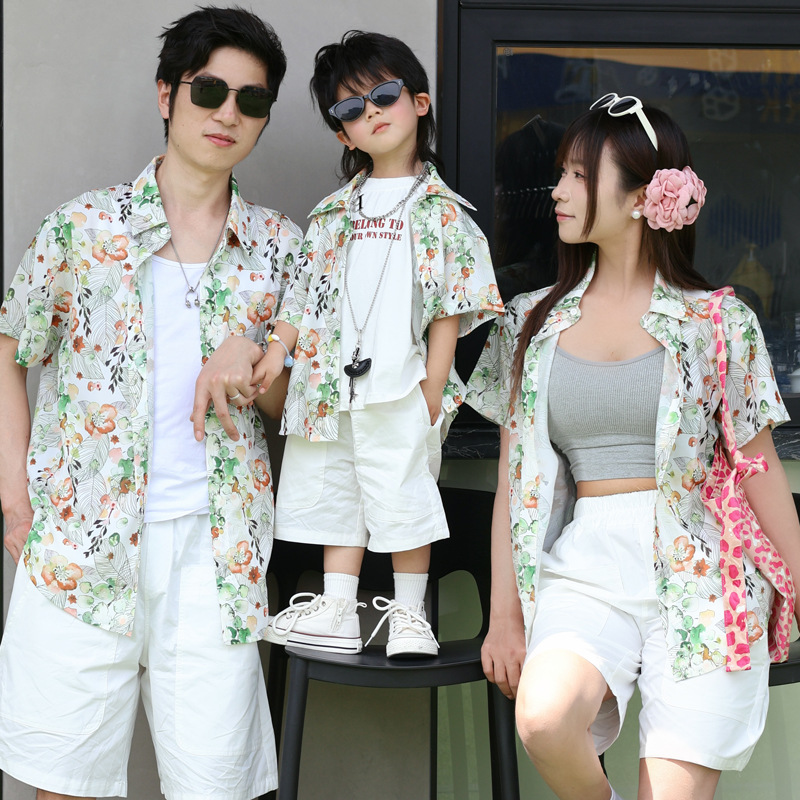Holiday Look Parent-child Flor - огляд і ціна Plant Parent Clothing