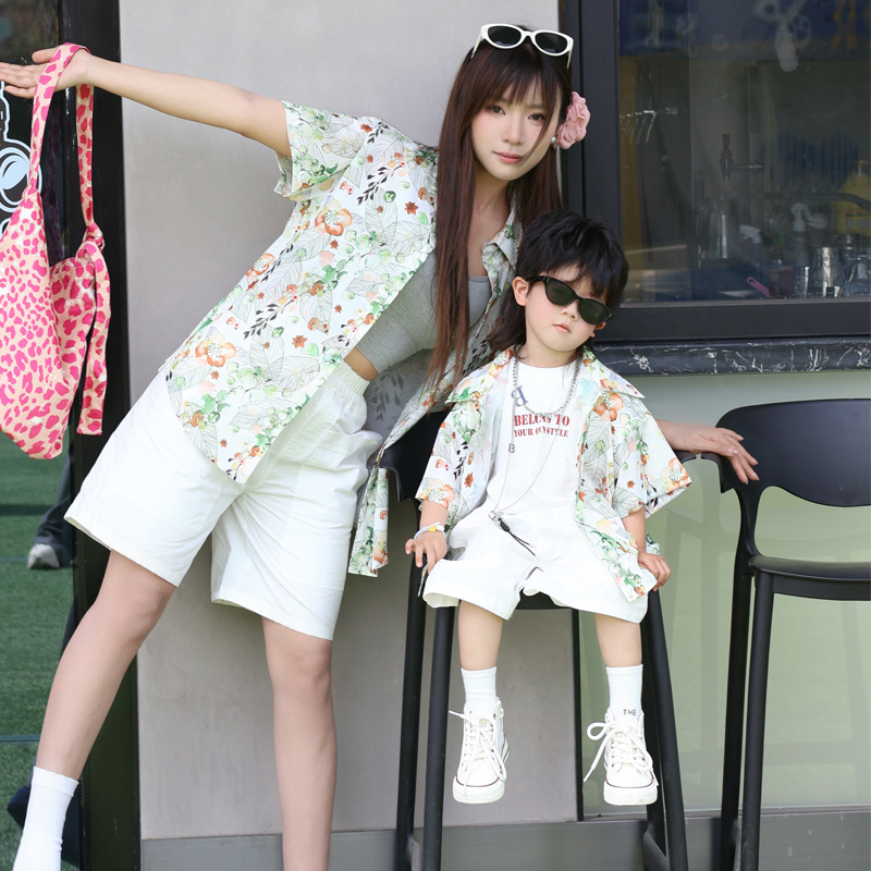 Holiday Look Parent-child Flor - огляд і ціна Plant Parent Clothing