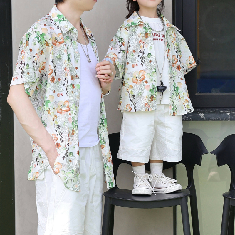 Holiday Look Parent-child Flor - огляд і ціна Plant Parent Clothing