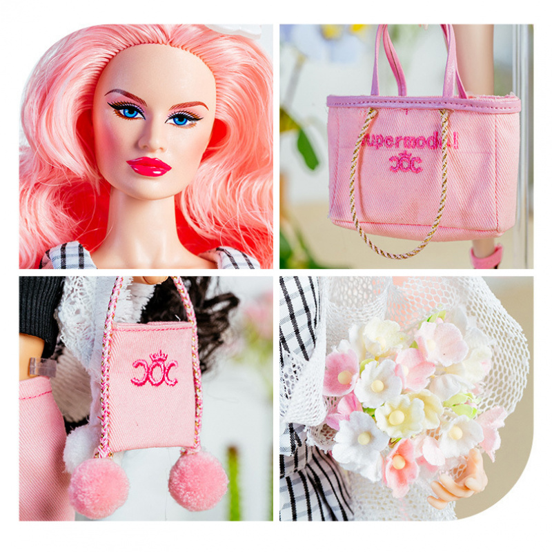 32cm Supermodel Doll Clothes S - огляд і ціна Philodendron Pink Princess