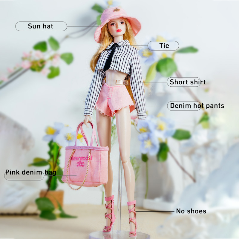 32cm Supermodel Doll Clothes S - огляд і ціна Philodendron Pink Princess