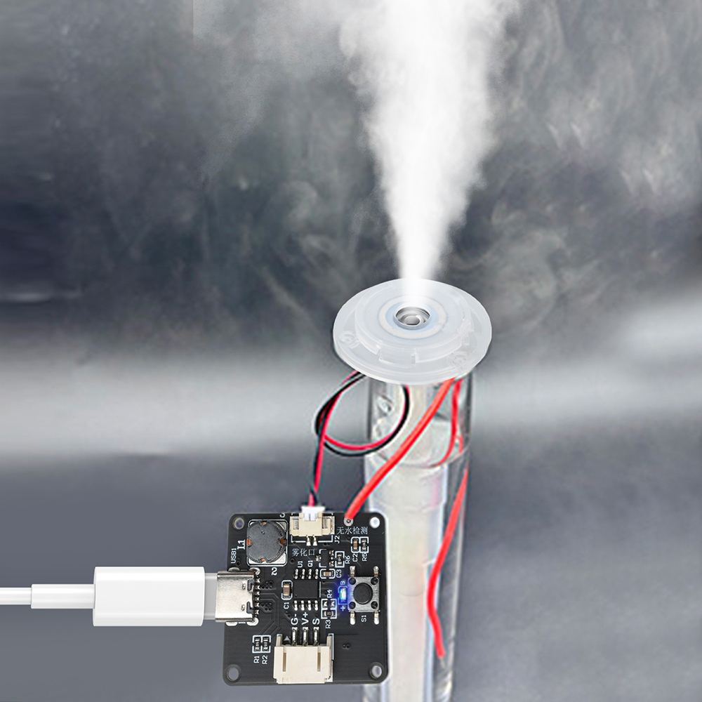 DC 5V Single Spray Ultrasonic  - огляд і ціна Anthurium Crystallinum