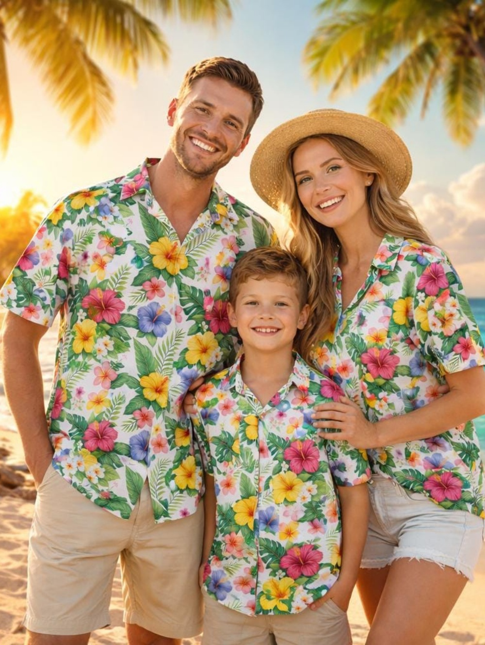 Summer Children's Shirt Tropic - огляд і ціна Plant Parent Clothing