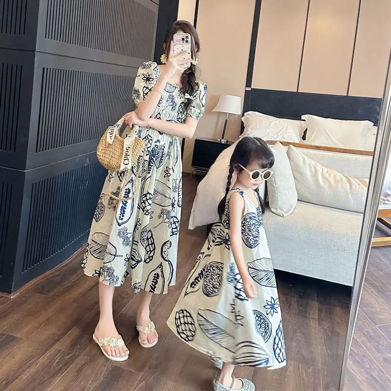 Women Smock Dresses Korean Sis - огляд і ціна Plant Parent Clothing