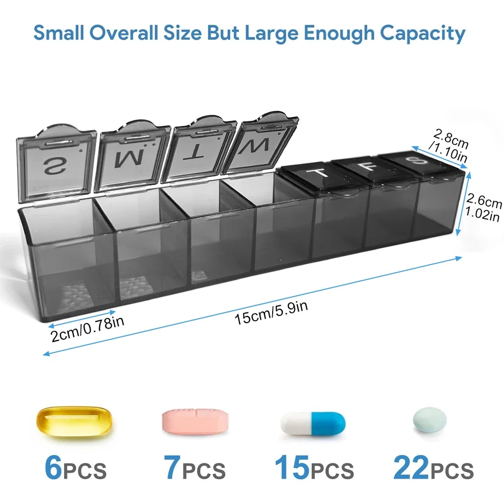 Weekly (7-Day) Pill Organizer, - огляд і ціна Planned Parenthood