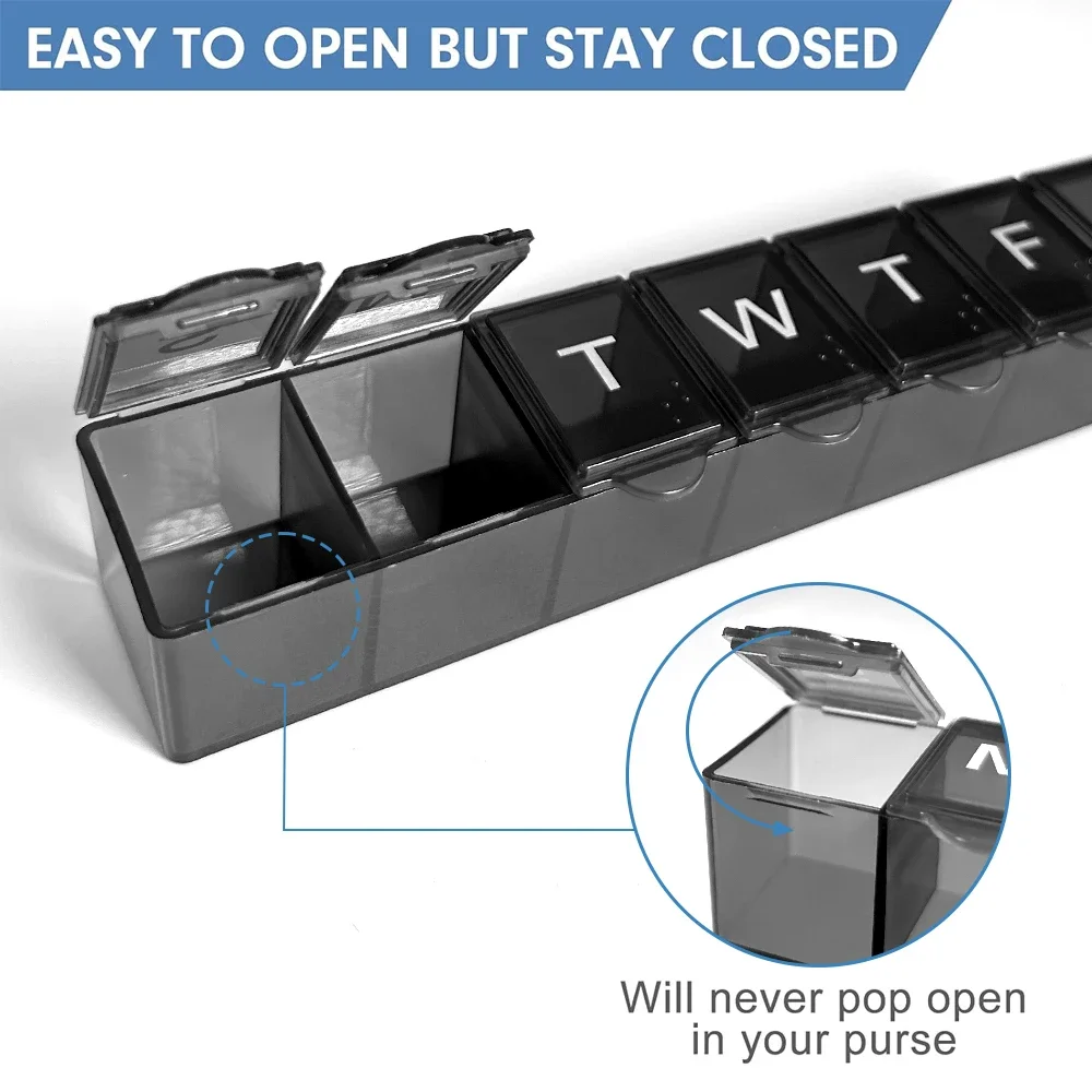 Weekly (7-Day) Pill Organizer, - огляд і ціна Planned Parenthood