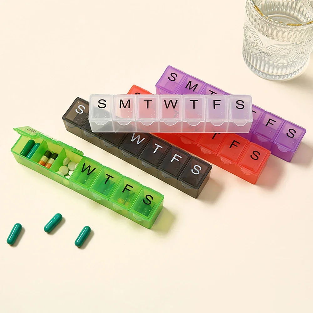Weekly (7-Day) Pill Organizer, - огляд і ціна Planned Parenthood