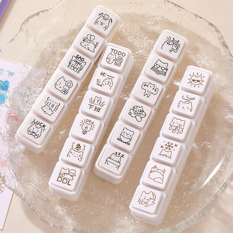 Cute Cat Emoji Stamp Daily Lif - огляд і ціна Planned Parenthood