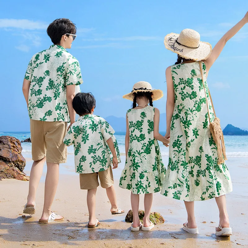 Resort Vacation Look Parent-ch - огляд і ціна Plant Parent Clothing