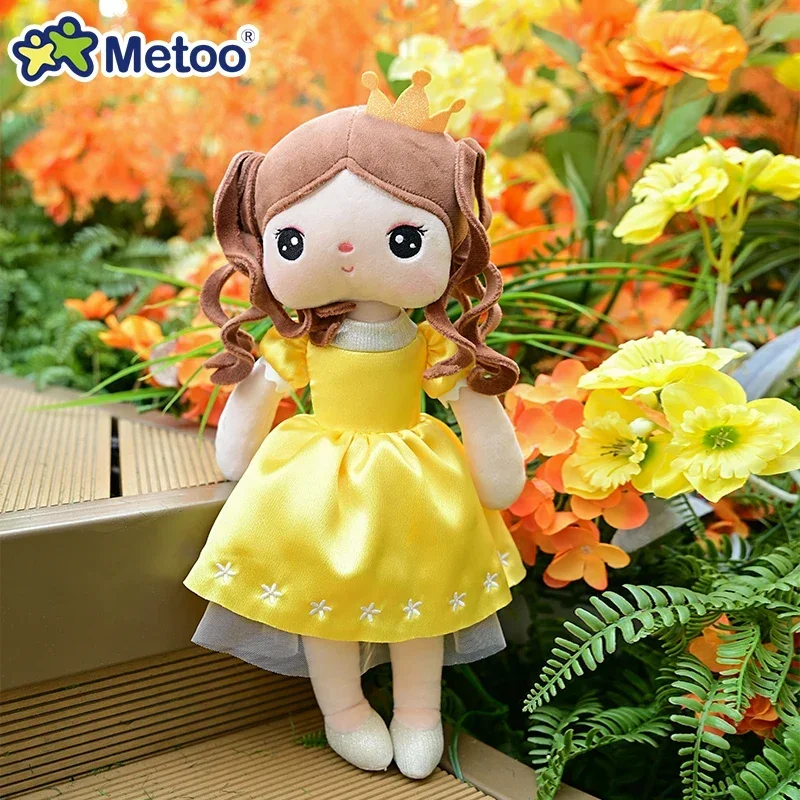 Original 38cm Metoo Angela Dol - огляд і ціна Philodendron Pink Princess