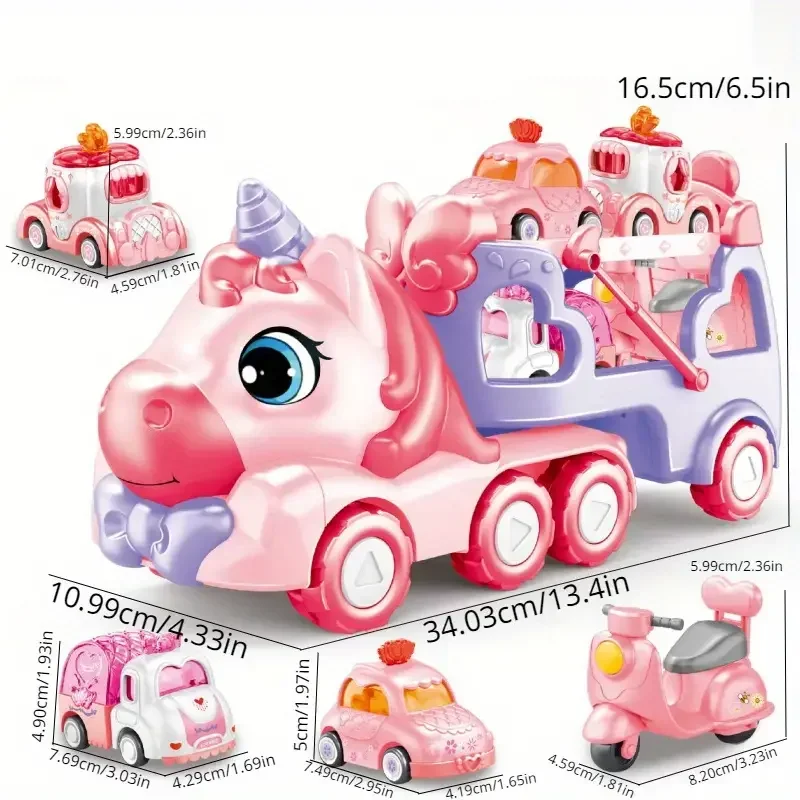 Unicorn Girl Toys Transport Ca - огляд і ціна Philodendron Pink Princess