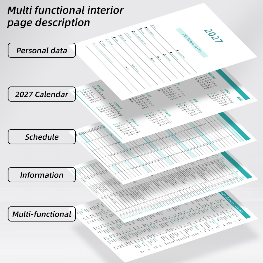 2027 Daily Planner Calendar Di - огляд і ціна Planned Parenthood