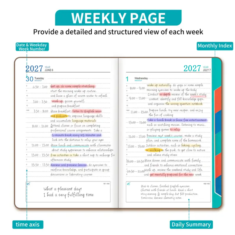 2027 Daily Planner Calendar Di - огляд і ціна Planned Parenthood