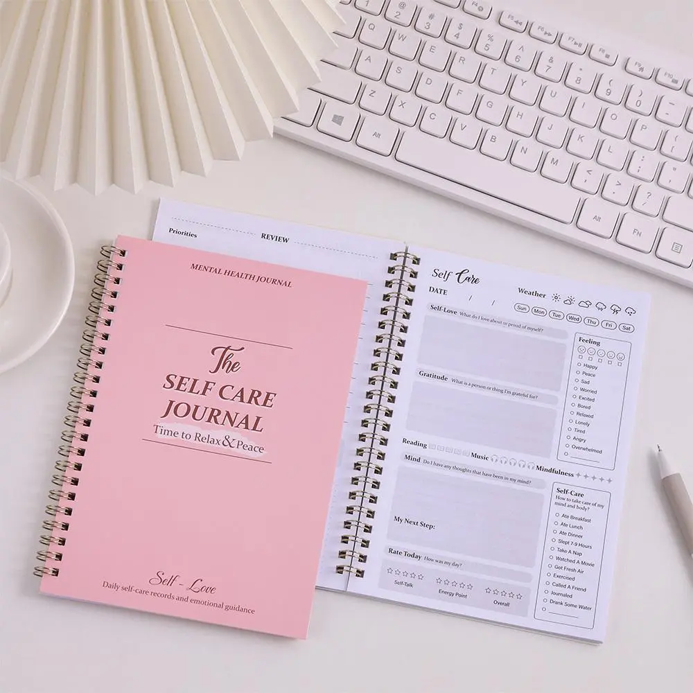 Daily Self-Care Journal, 5-Min - огляд і ціна Planned Parenthood