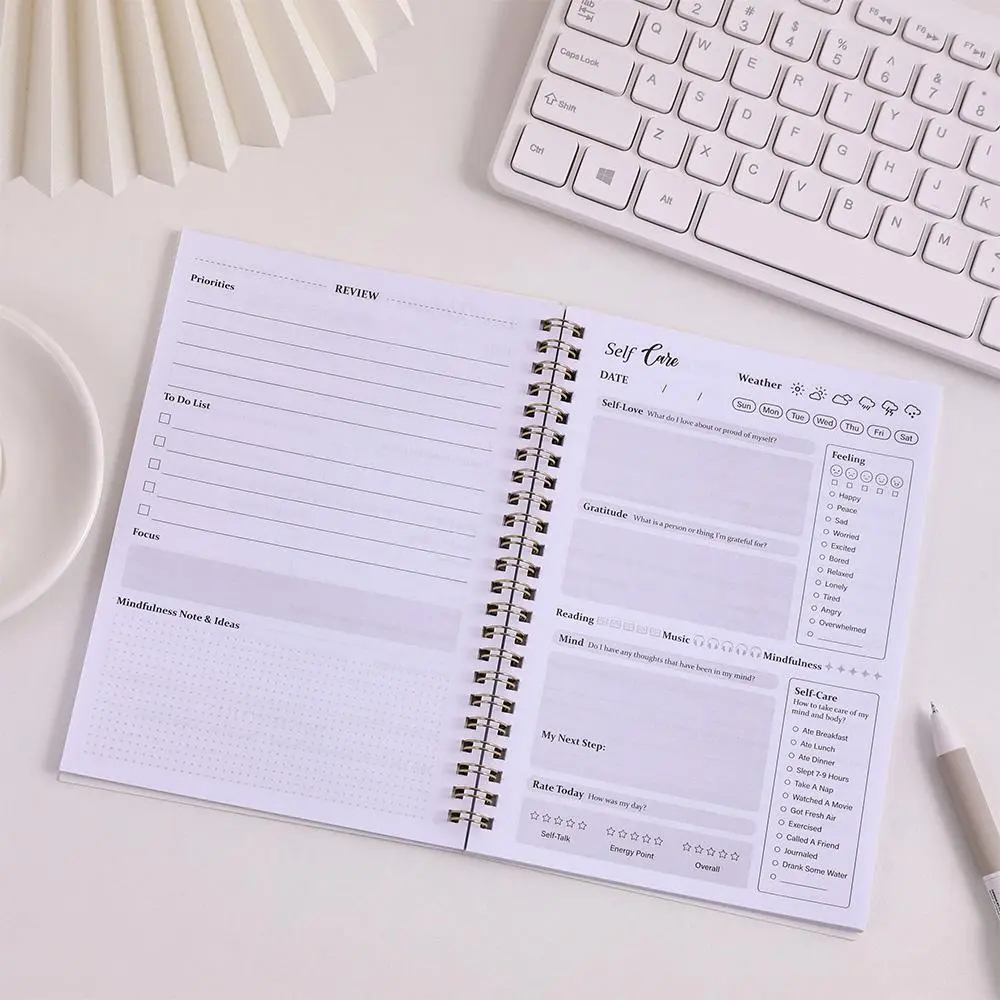 Daily Self-Care Journal, 5-Min - огляд і ціна Planned Parenthood