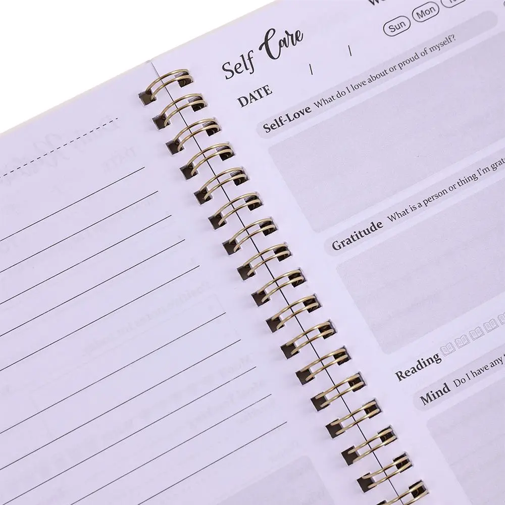 Daily Self-Care Journal, 5-Min - огляд і ціна Planned Parenthood