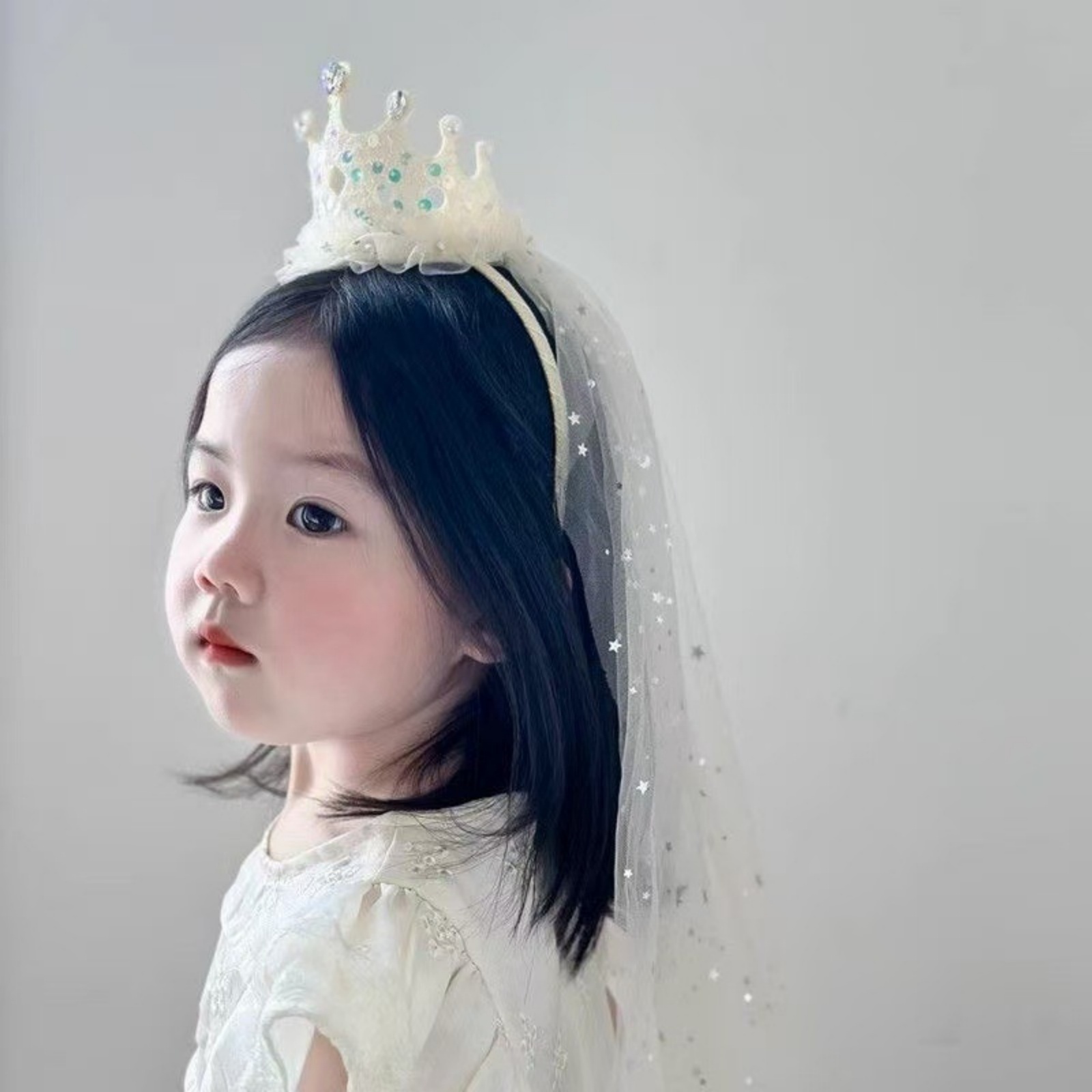 1PC Princess Crown Veil Headba - огляд і ціна Philodendron Pink Princess