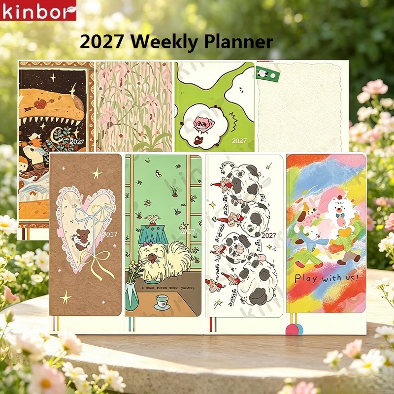 Kinbor 2027 Weekly Planner Wor - огляд і ціна Planned Parenthood
