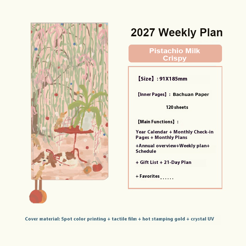 Kinbor 2027 Weekly Planner Wor - огляд і ціна Planned Parenthood